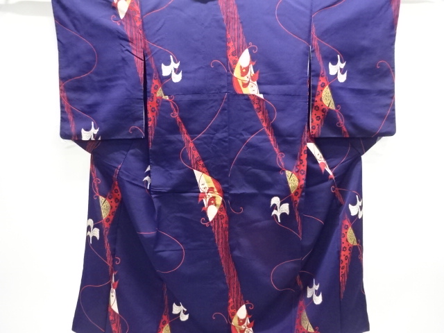 Japanese Kimono / Taisho Roman Silk